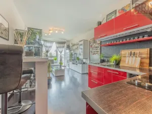 Pronájem bytu 2+kk, Praha, Svitákova, 54 m2