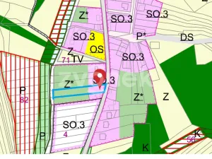 Prodej pozemku pro bydlení, Kudlovice, 1833 m2