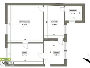 Prodej rodinného domu, Huštěnovice, 78 m2