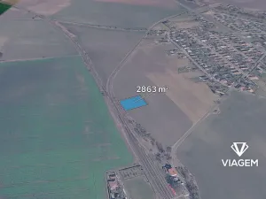 Prodej podílu pole, Dvory, 954 m2