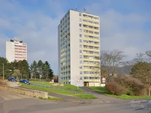 Pronájem bytu 1+kk, Ústí nad Labem, Hoření, 22 m2