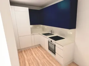 Pronájem bytu 2+kk, Praha - Hostivař, Arnošta Staňka, 47 m2