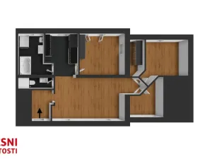 Prodej bytu 4+kk, Praha - Lochkov, K Lahovské, 99 m2
