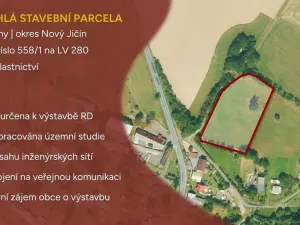 Prodej pozemku pro bydlení, Vrchy, 9986 m2