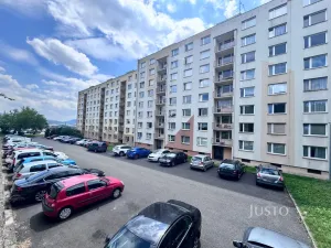 Prodej bytu 1+1, Ústí nad Labem - Severní Terasa, Meruňková, 35 m2