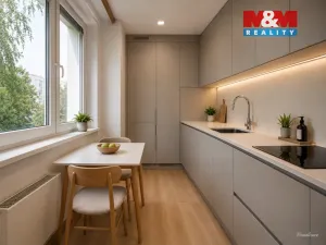 Prodej bytu 1+1, Zlín - Příluky, Dřevnická, 38 m2