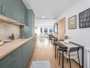Pronájem bytu 3+kk, Praha - Hlubočepy, Pod Žvahovem, 70 m2
