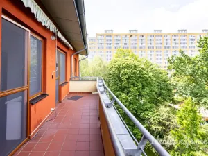 Pronájem bytu 2+kk, Praha - Bohnice, Ústavní, 55 m2