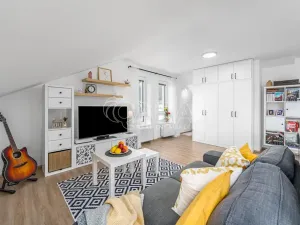 Pronájem bytu 1+kk, Praha - Hlubočepy, Pod Žvahovem, 47 m2