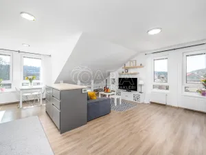 Pronájem bytu 1+kk, Praha - Hlubočepy, Pod Žvahovem, 47 m2