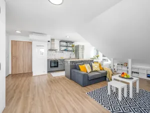Pronájem bytu 1+kk, Praha - Hlubočepy, Pod Žvahovem, 47 m2