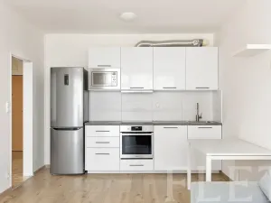 Pronájem bytu 2+kk, Praha - Vysočany, Pod Harfou, 48 m2