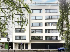 Pronájem bytu 1+kk, Praha - Karlín, Pobřežní, 31 m2