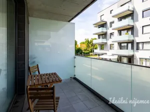 Pronájem bytu 1+kk, Praha - Prosek, Čakovická, 27 m2