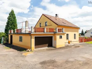 Prodej rodinného domu, Dubí - Drahůnky, B. Němcové, 210 m2