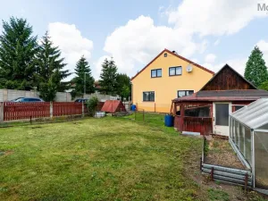 Prodej rodinného domu, Dubí - Drahůnky, B. Němcové, 210 m2