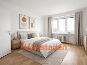 Pronájem bytu 2+1, Havířov - Město, Fibichova, 54 m2
