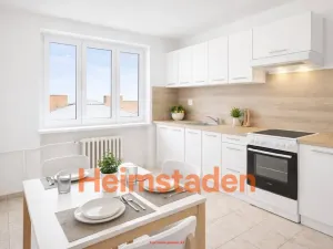 Pronájem bytu 2+1, Havířov - Město, Fibichova, 54 m2