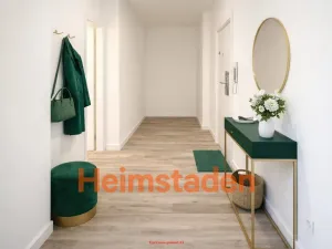 Pronájem bytu 2+kk, Ostrava - Moravská Ostrava, Sokolská třída, 58 m2