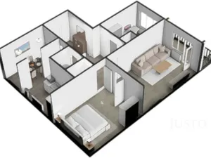 Prodej bytu 3+1, Písek - Hradiště, Ke Střelnici, 78 m2