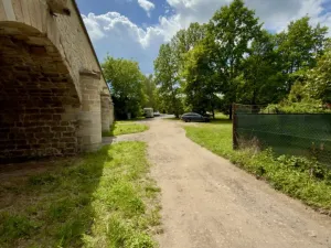 Prodej zahrady, Louny, 392 m2