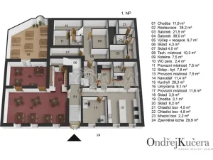 Prodej ubytování, Hřensko, 832 m2