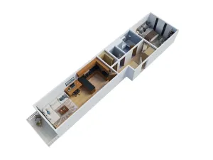 Prodej bytu 2+kk, Praha - Chodov, Divišovská, 53 m2