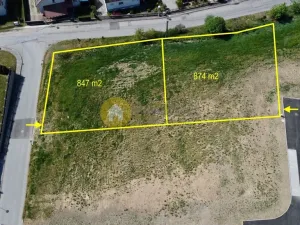 Prodej pozemku pro bydlení, Strakonice, U Větrolamu, 874 m2