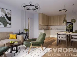 Prodej bytu 2+kk, Beroun, 55 m2