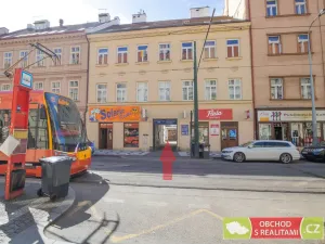 Pronájem bytu 1+kk, Praha - Karlín, Sokolovská, 37 m2