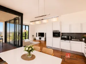 Pronájem bytu 2+kk, Praha - Nusle, K sídlišti, 53 m2