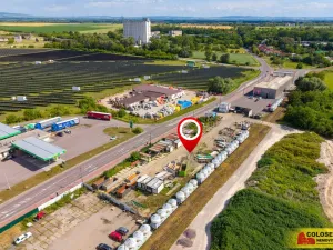 Prodej komerčního pozemku, Hrušovany nad Jevišovkou, 4112 m2