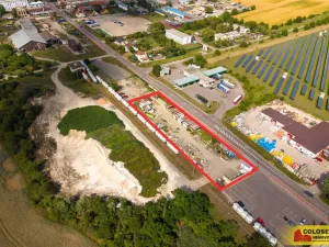 Prodej komerčního pozemku, Hrušovany nad Jevišovkou, 4112 m2