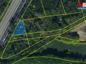 Prodej lesa, Pardubice - Trnová, 3361 m2