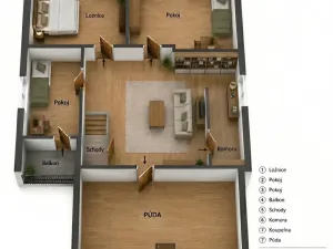 Prodej chalupy, Nový Hrádek, Náchodská, 144 m2