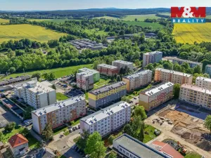 Prodej bytu 2+1, Cheb, V Zahradách, 52 m2
