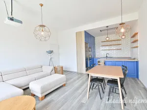 Pronájem bytu 3+kk, Brno, Kumpoštova, 84 m2