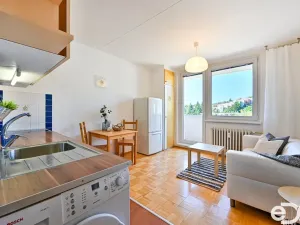 Pronájem bytu 1+1, Brno, Vychodilova, 42 m2