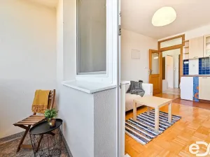 Pronájem bytu 1+1, Brno, Vychodilova, 42 m2