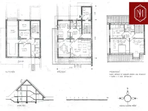 Prodej rodinného domu, Strmilov, U Vodojemu, 130 m2