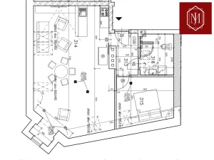 Pronájem bytu 2+kk, Třebíč, Bráfova tř., 70 m2