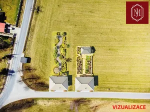 Prodej pozemku pro bydlení, Vanůvek, 874 m2