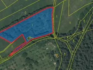 Pronájem zahrady, Hrádek - Čermná, 7 m2