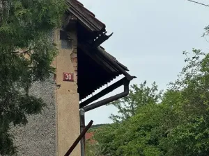 Dražba rodinného domu, Velký Chlumec, 385 m2