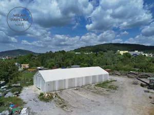 Pronájem skladu, Tišnov, 240 m2