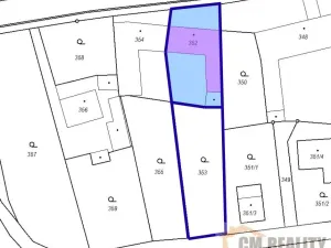 Prodej pozemku pro bydlení, Daskabát, 1174 m2