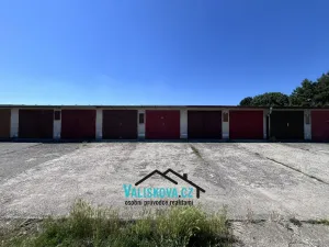 Prodej garáže, Kroměříž, Na Hrázi, 19 m2