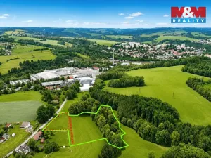 Prodej pozemku pro bydlení, Kožlí - Bohumilice, 12665 m2