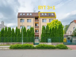 Prodej bytu 3+1, Němčice nad Hanou, Tyršova, 74 m2