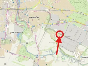 Prodej pole, Pardubice, 788 m2